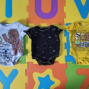 0-3 Months Star Wars